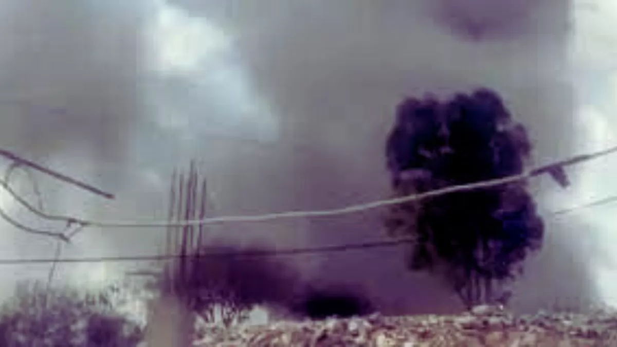 In the Midst of War with Hamas, Israel Attacked Syria's Airports. Why So?