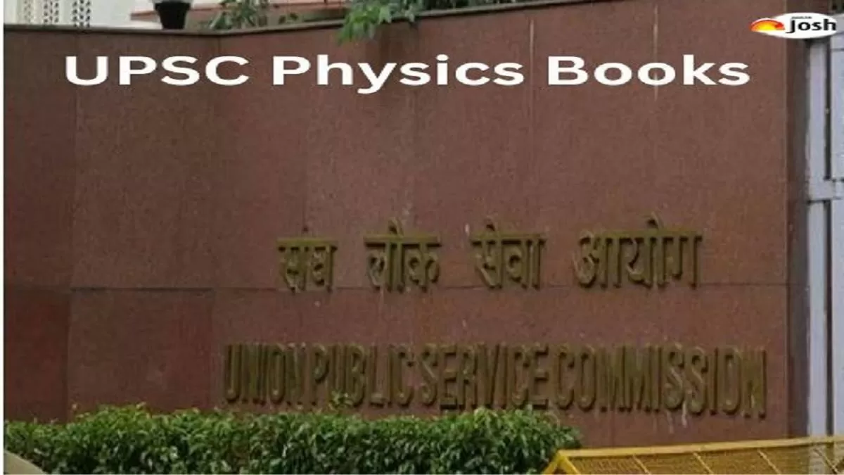 UPSC Physics Optional Books