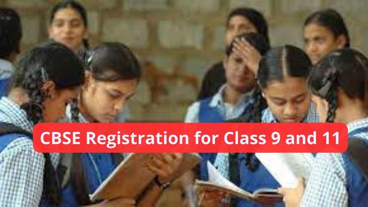 Cbse Board Exam 2024 Registration For Class 9 And 11 Ends Today Datesheet Expected To Release