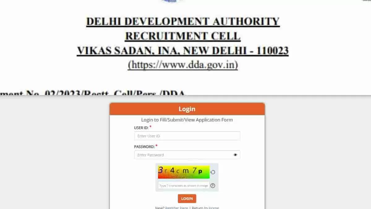 DDA JE Answer Key 2023