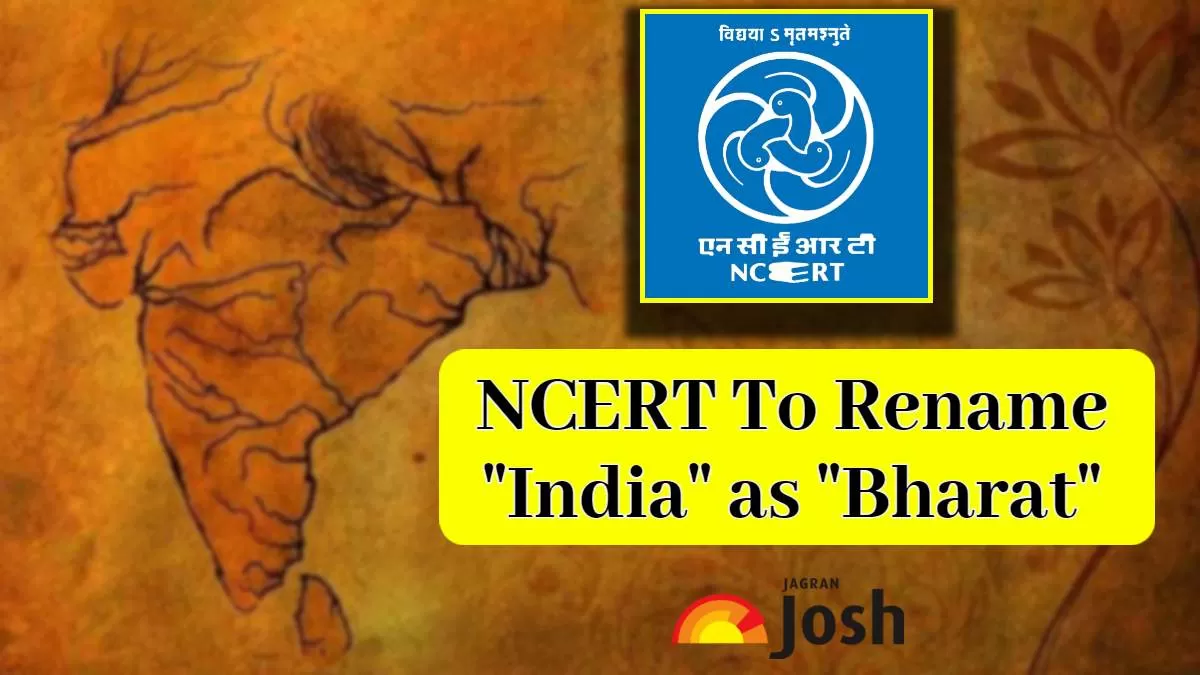 NCERT Will Rename India to Bharat In New Books, Check Details