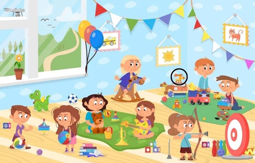 hidden objects puzzles with answers