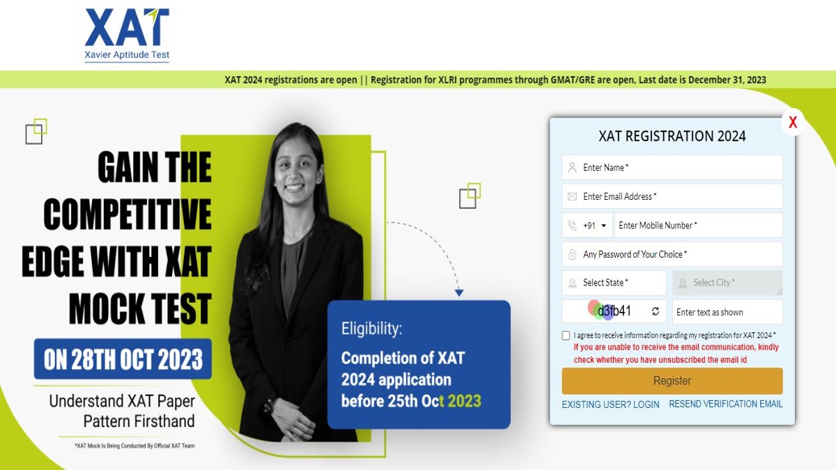 XAT 2024 Registration Last Date Today, Get Direct Link Here Education