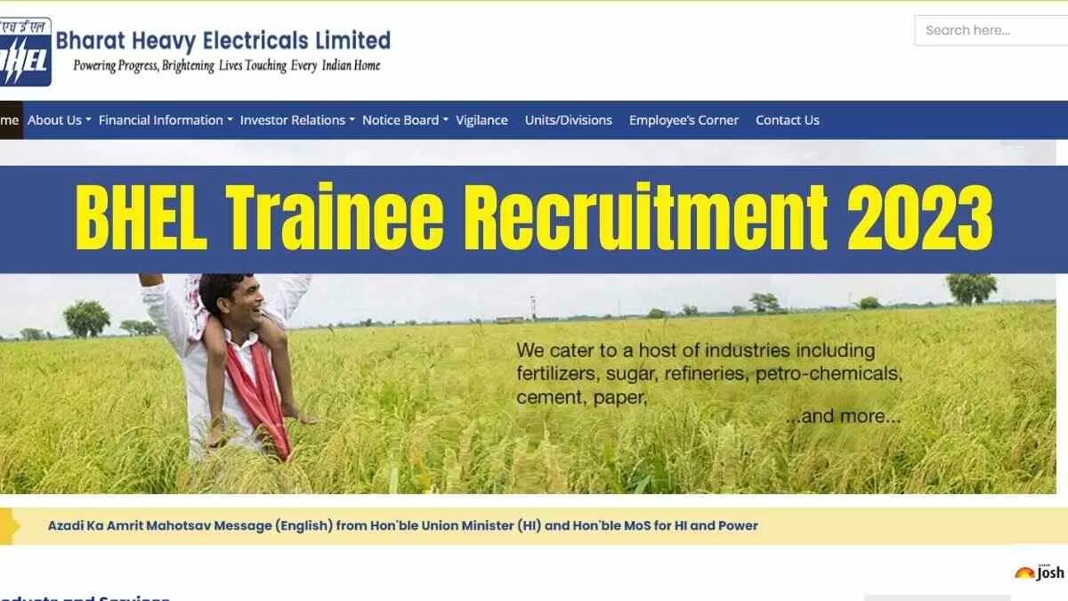 Get all the details on BHEL Trainee Recruitment 2023 here.