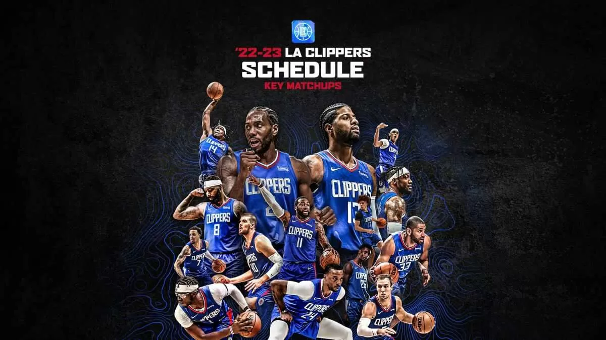 LA Clippers Schedule.webp