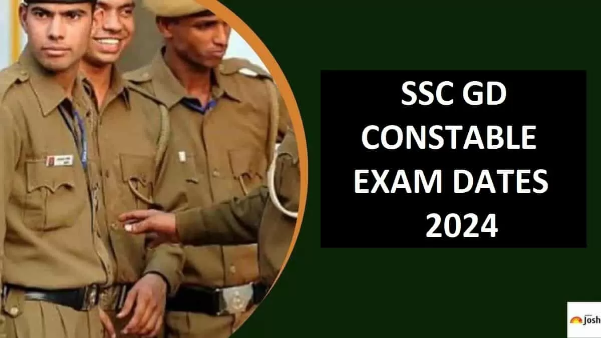 SSC GD Constable Exam Dates 2024 Out at ssc.nic.in Notification in