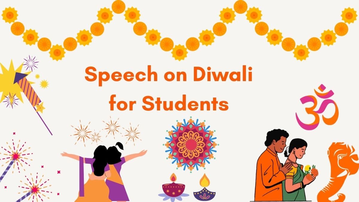 2 minute speech on diwali