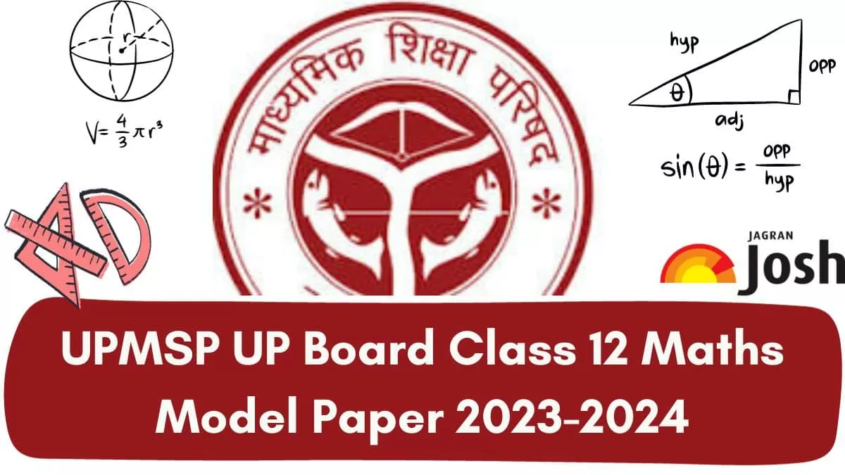 Get direct link to download Class 12 Maths Model paper for UP Board