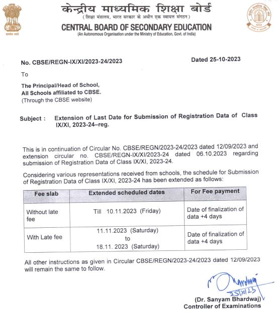 CBSE Board Exam 2024