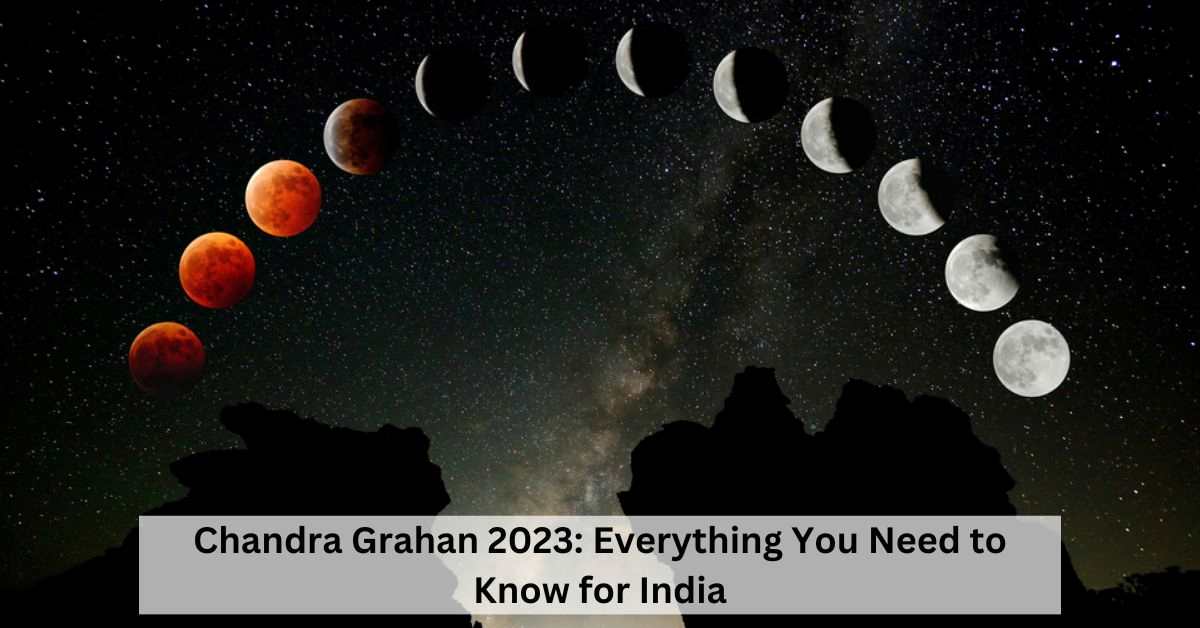Chandra Grahan 2023 Today Lunar Eclipse Time in India and Sutak Kaal