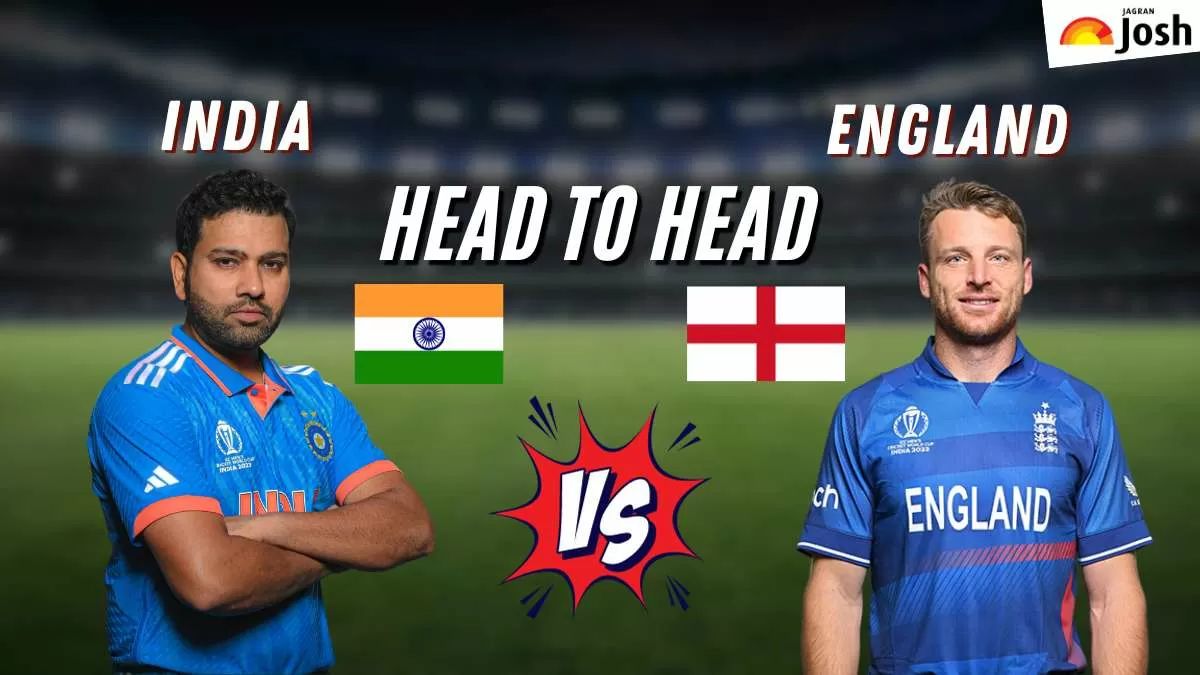 India vs England Head to Head Match Records in ODI, T20 and Test Cricket