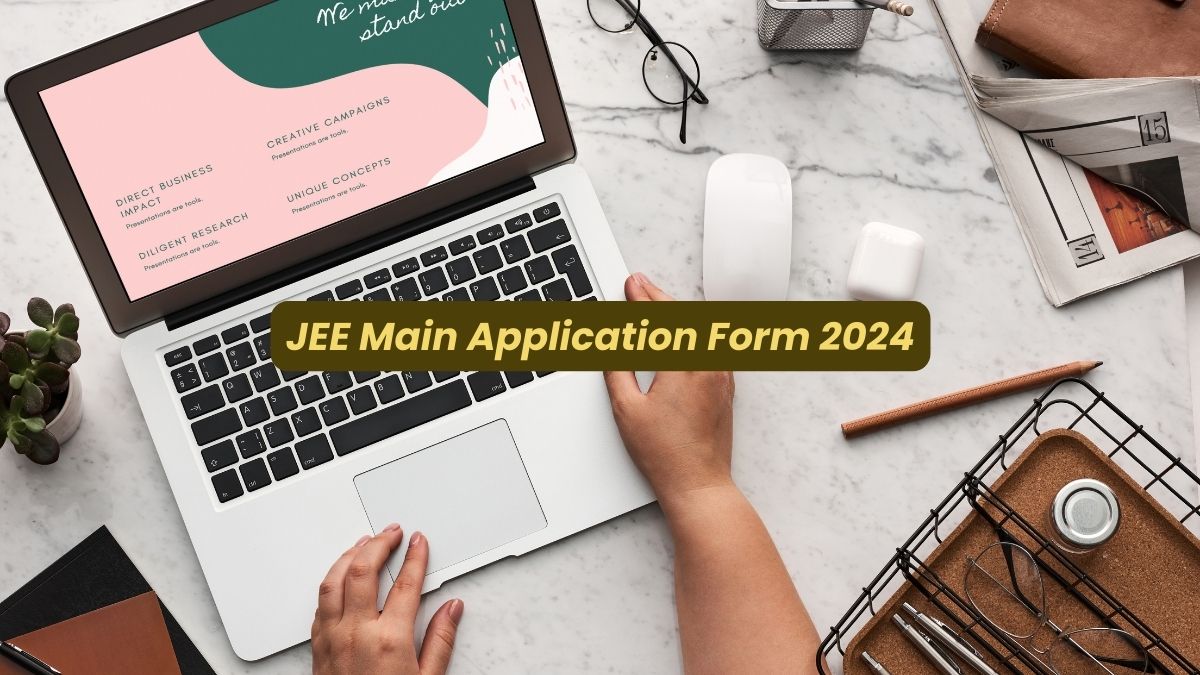 JEE Main Application Form 2024 Releases Soon; Check NTA JEE Exam