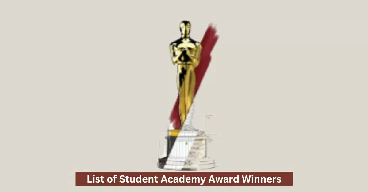 Student Academy Awards 2023 Check Gold, Silver and Bronze Medals Winners