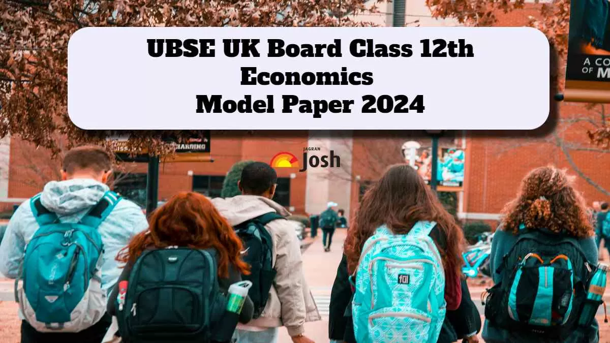 Get direct link to download Class 12 Economics Model paper for UK Board