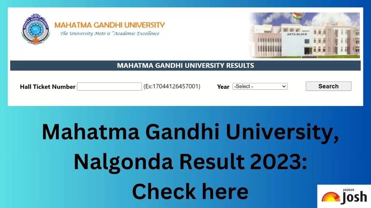 Direct link to download MG University Result 2023 PDF here.
