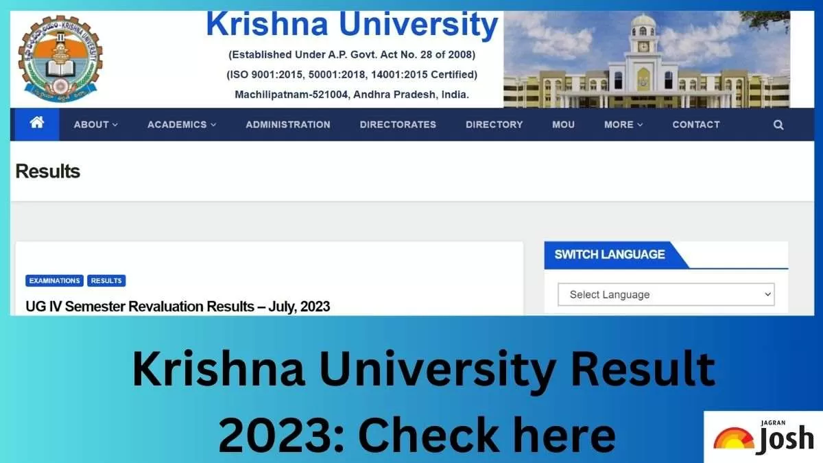 Get the Direct Link to Download KRU Result 2023 PDF here.