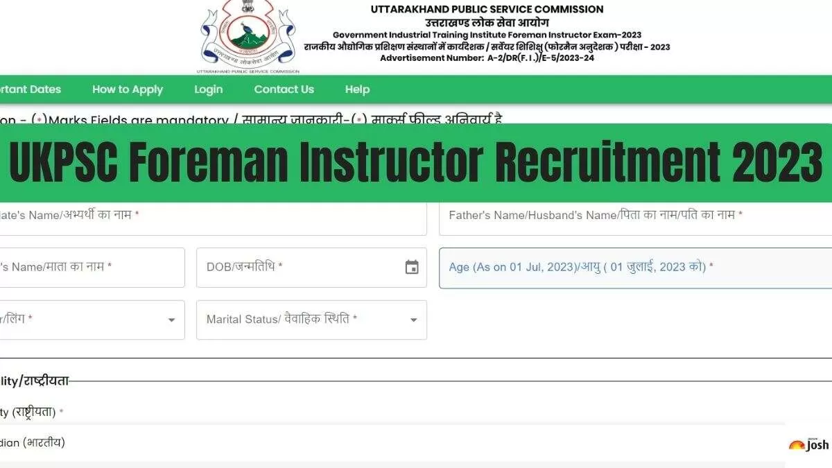 Get the direct link to UKPSC Recruitment 2023 Apply Online here.