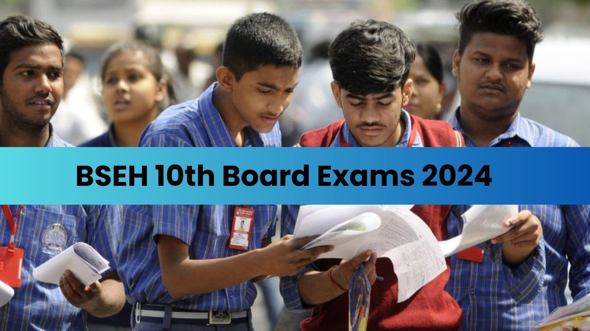 Haryana HBSE 10th Board Exam 2024 Students to Choose Between Basic and