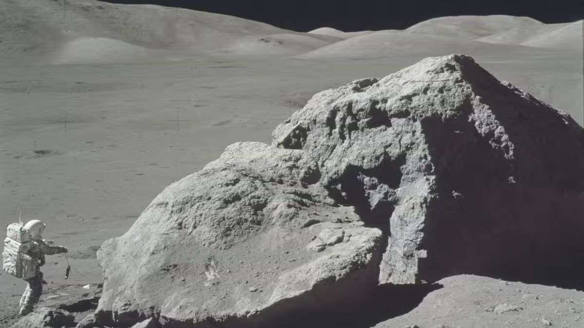 How old is the Moon?