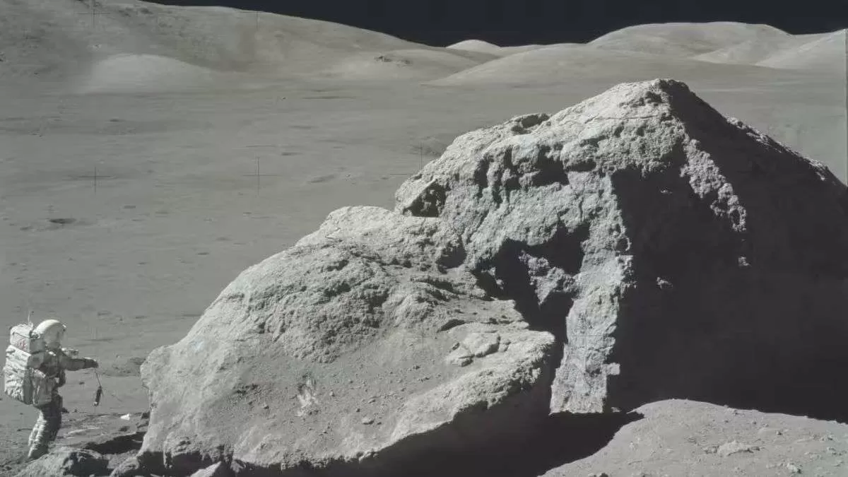 Apollo 17 mission in 1972. Credit: NASA