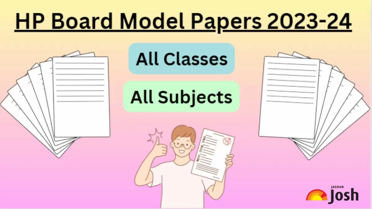 Get direct link to download All Classes Model paper for HP Board