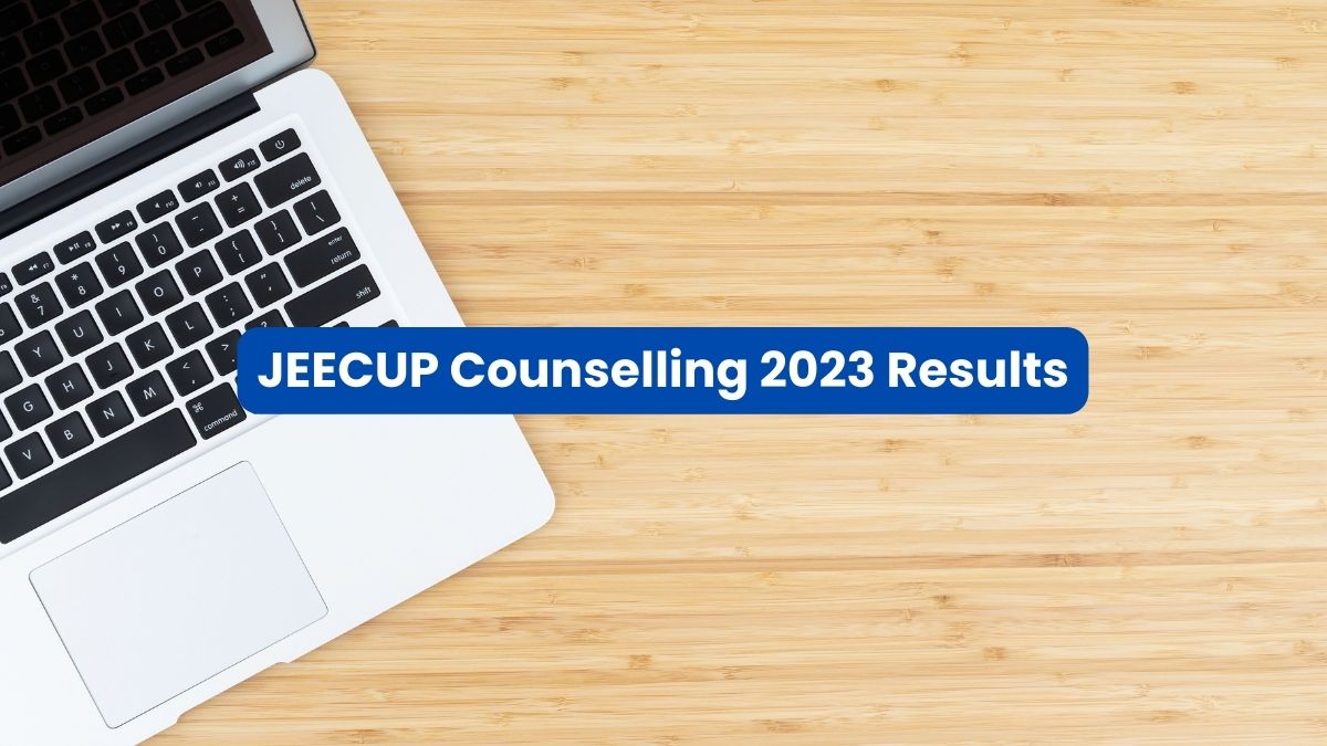 JEECUP Counselling 2023