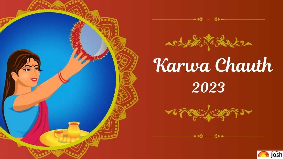 Karwa Chauth 2023 When is Karva Chauth? Fasting Rules and Moonsight Time