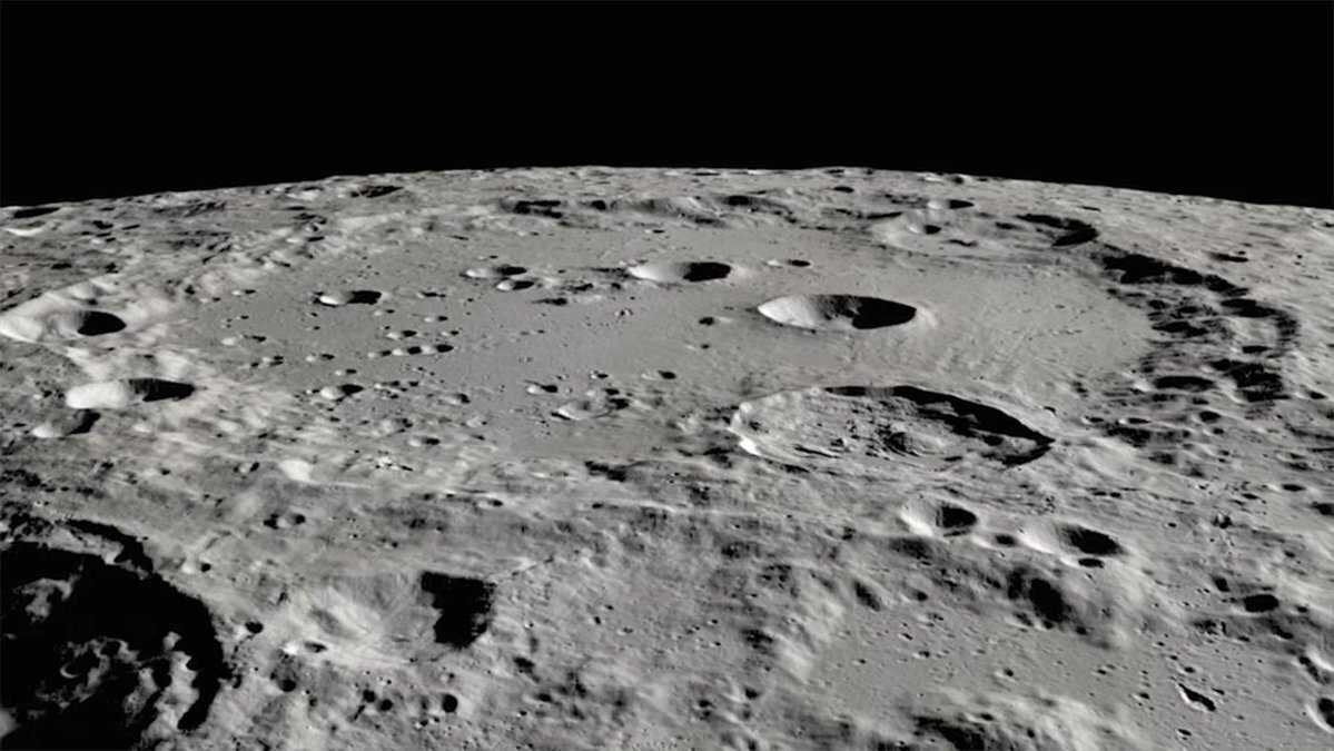 Clavius Crater on the Moon. Credit: NASA