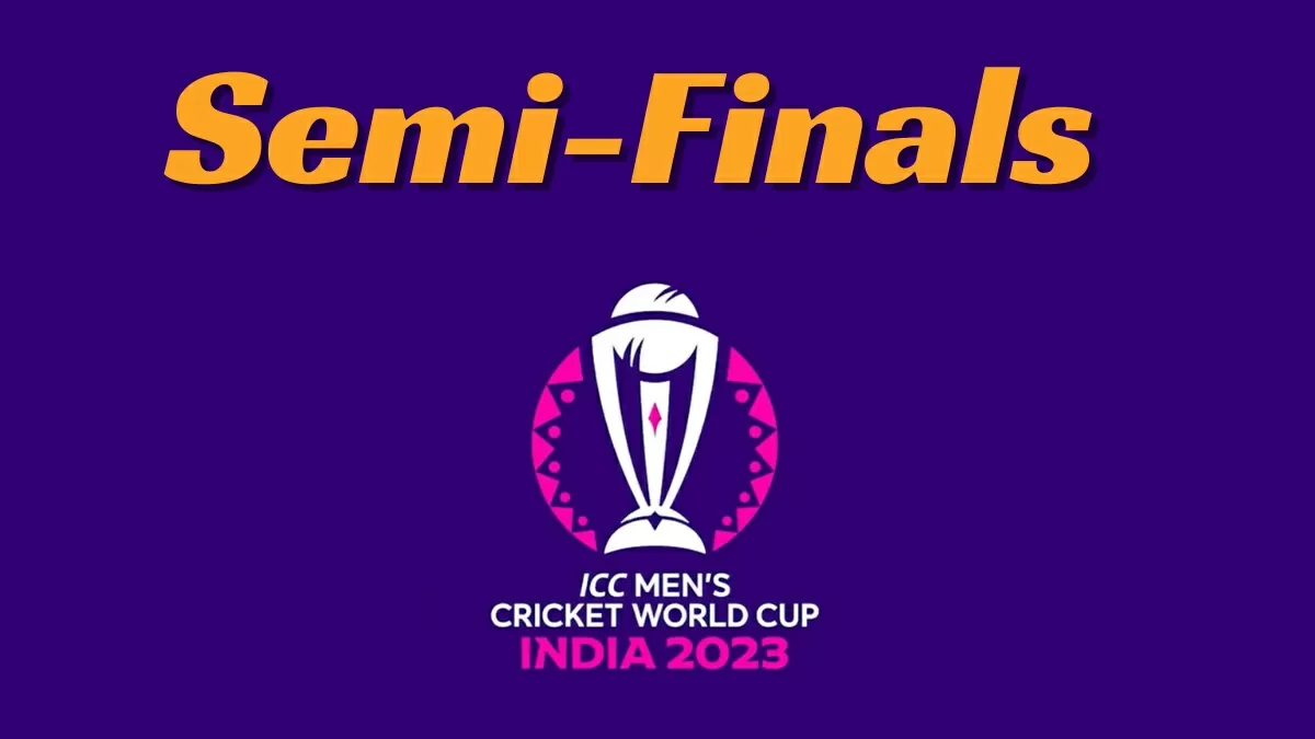 icc world cup 2023 semi final date venue