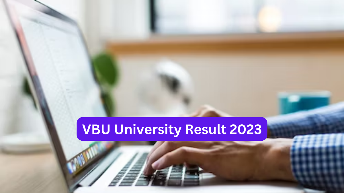 VBU University Results 2023 Announced For MDS 3rd Year At Result ...