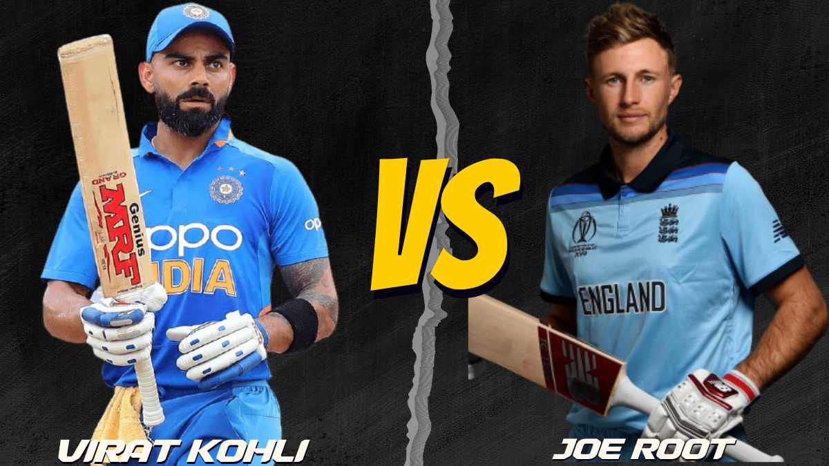 Virat Kohli vs Joe Root Comparison: Check ODI and World Cup Stats