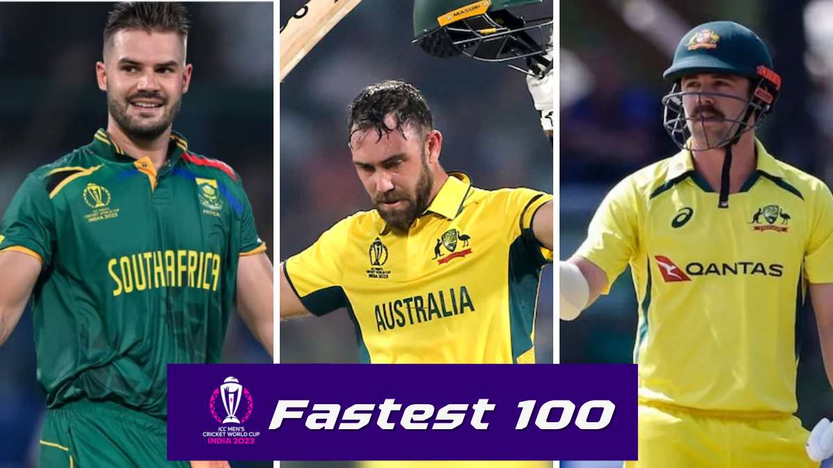 Fastest Century In World Cup 2023: Quickest 100 In ODI CWC