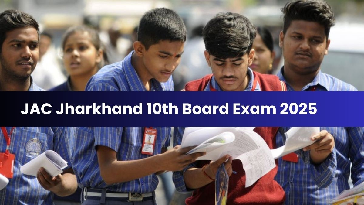 Jharkhand Board 10th Exam 2025 JAC Class 10 Registration Window Closes