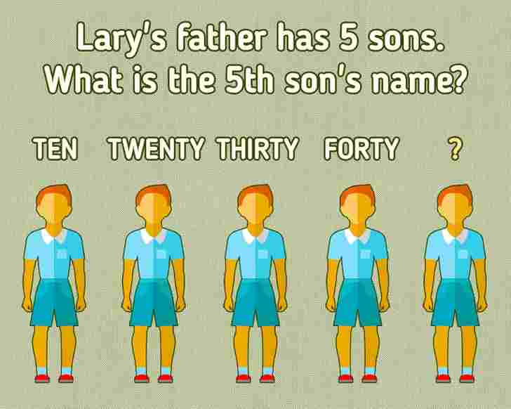 what is the name of the 5th son