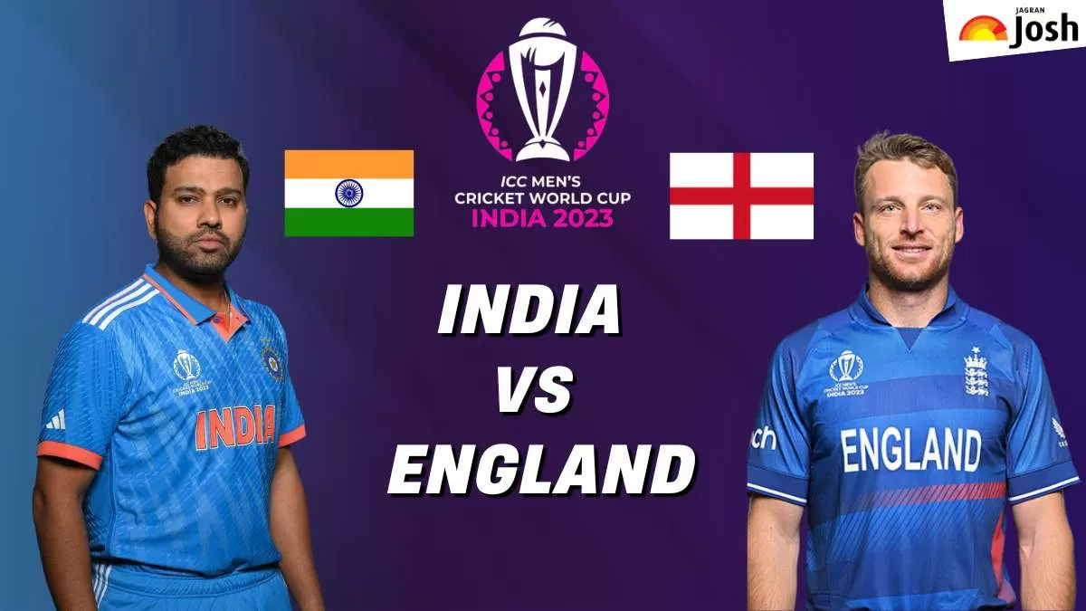 India vs England World Cup 2023 Expected Playing 11, Where to Watch