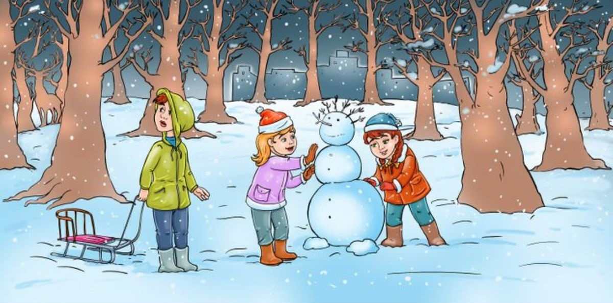 iq test optical illusion hidden animals