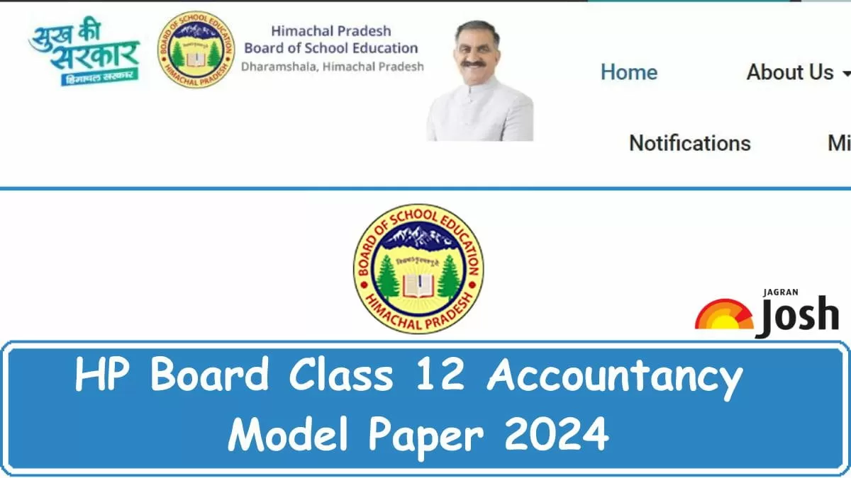 Get direct link to download Class 12 Accountancy Model paper for HP Board