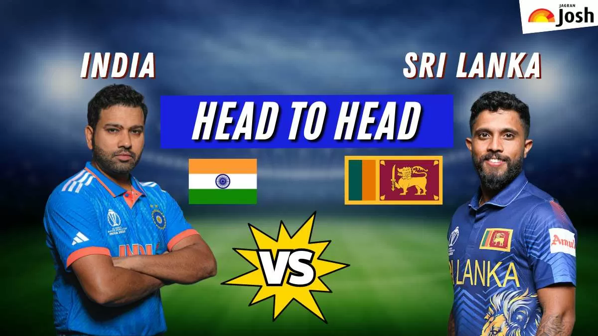 India vs Sri Lanka Head to Head Match Records in ODI, T20 and Test Cricket