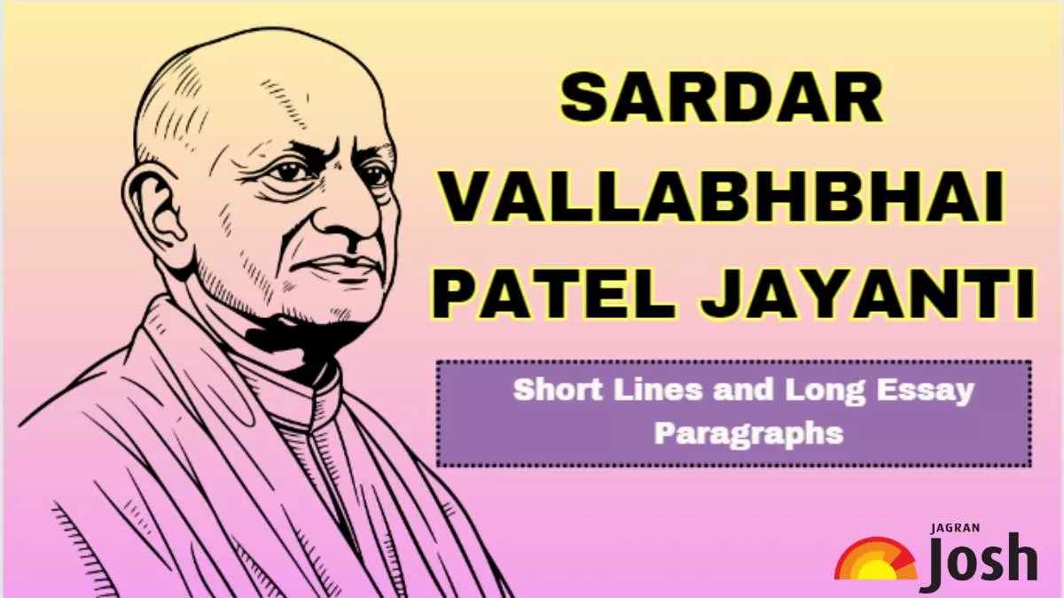 essay writing on sardar vallabhbhai patel