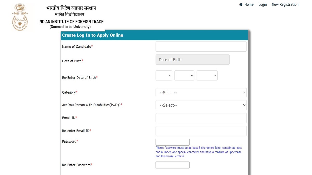 IIFT MBA 2024 Application Form Releases Apply For IB BA Programmes At   Iift Mba Application Form 2024 