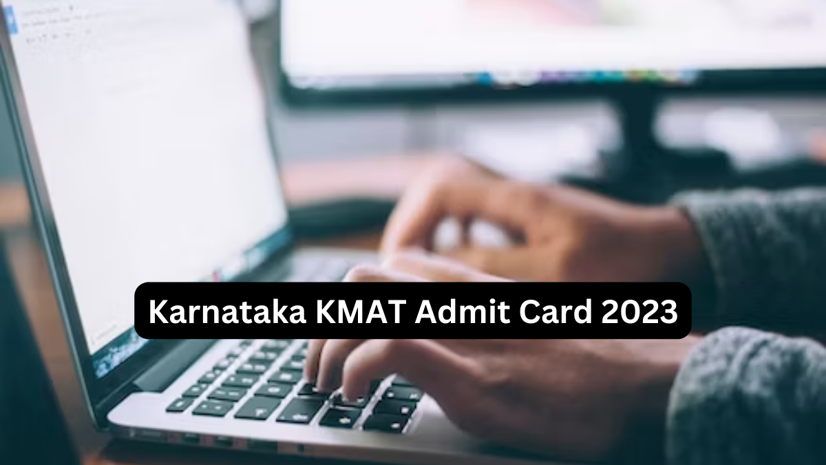 Karnataka KMAT 2023 Admit Card On November 3, Get Steps To Download Here