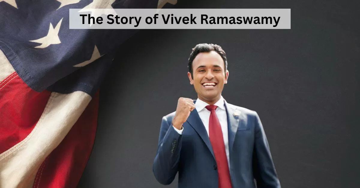 biography of vivek ramaswamy