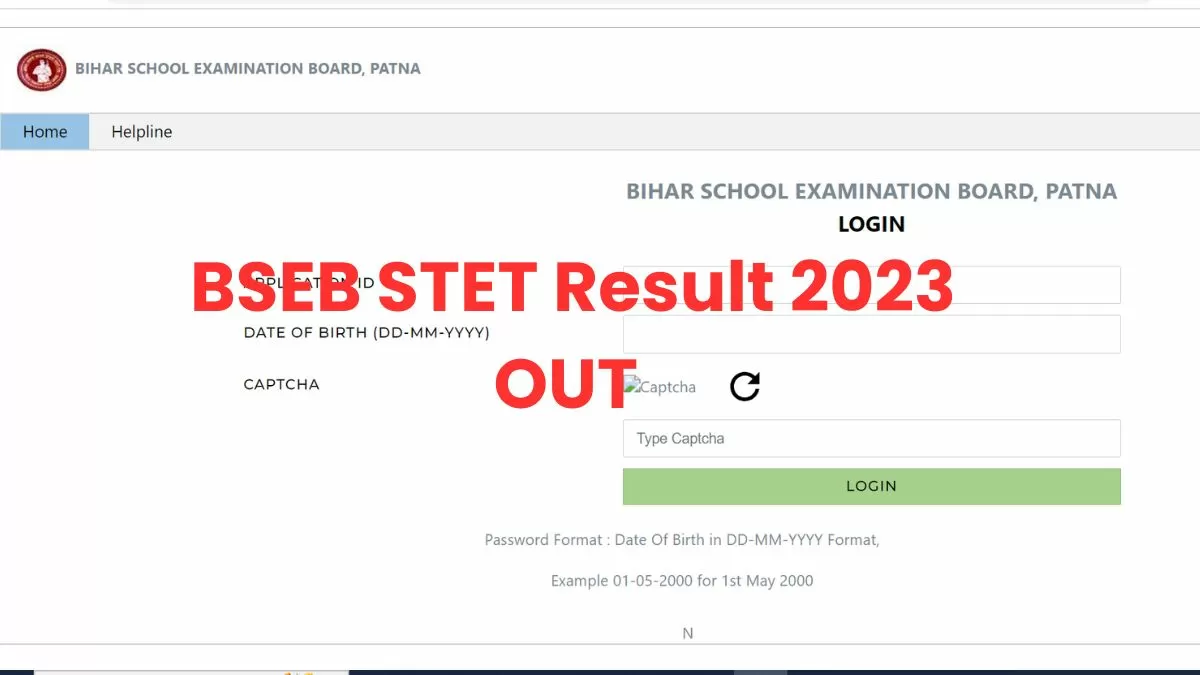 BSEB Bihar STET Result 2023 OUT: जारी हुआ बिहार सेट परीक्षा का रिजल्ट ...