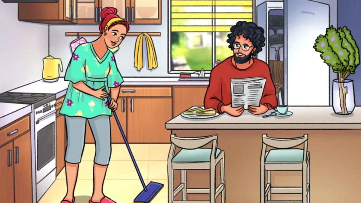 Brain Teaser for Testing Your IQ: Can You Spot Mistake Inside Kitchen in the Picture within 11 secs?
