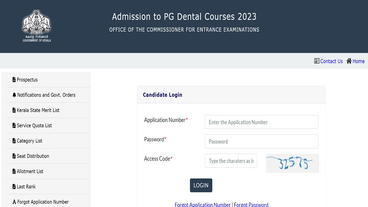 Kerala Neet Pg 2023 Counselling Round 3 Application Correction Window Closes Today Get Direct 