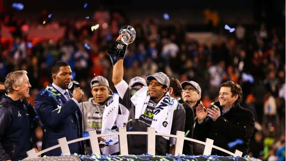 Seattle Seahawks Super Bowl champions