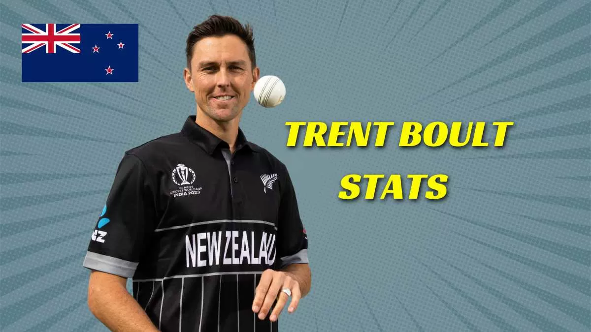 Get here the latest details about Trent Boult's stats, total wickets and runs