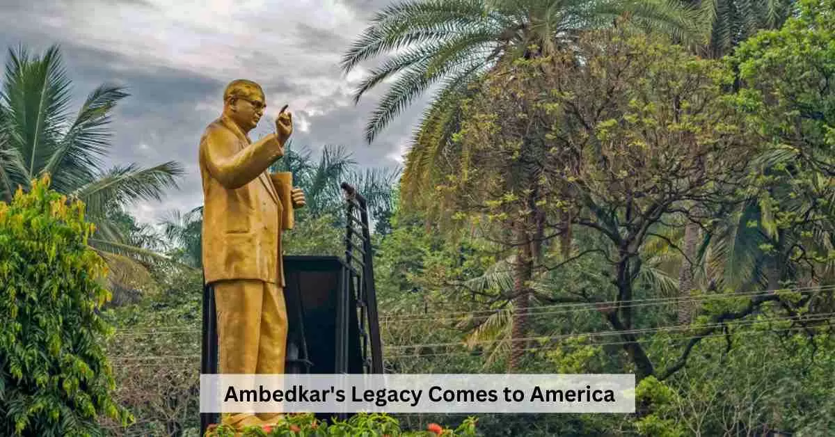 Statue of Equality: Largest Ambedkar statue outside India to be unveiled in US