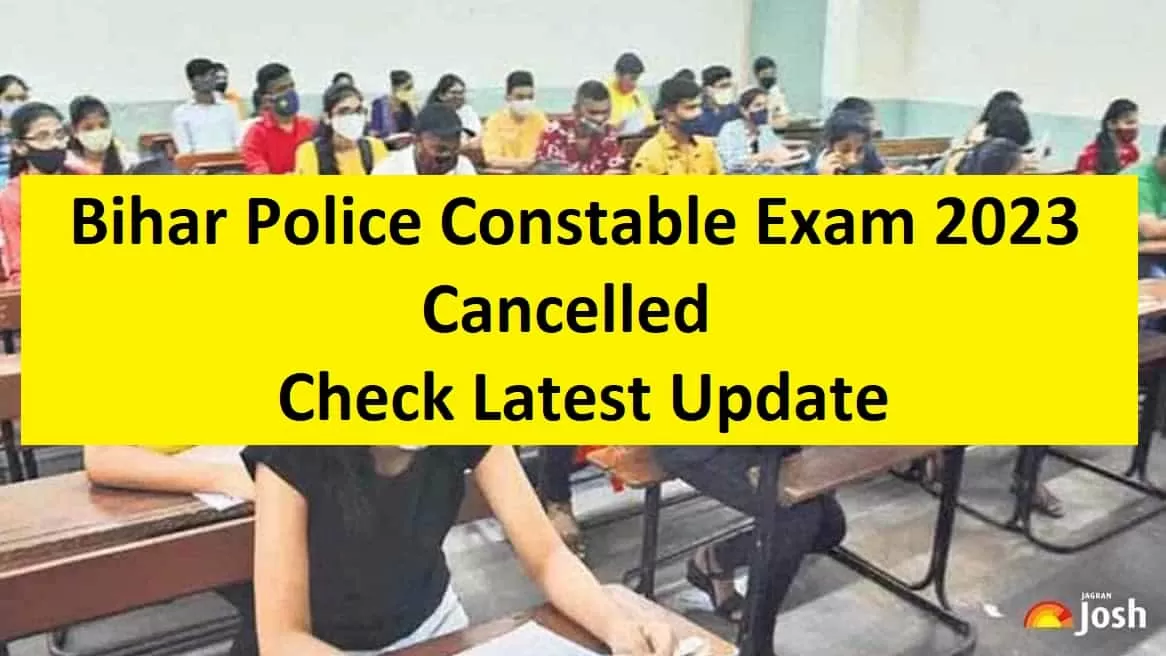 Bihar Police Constable Exam 2023 Cancelled