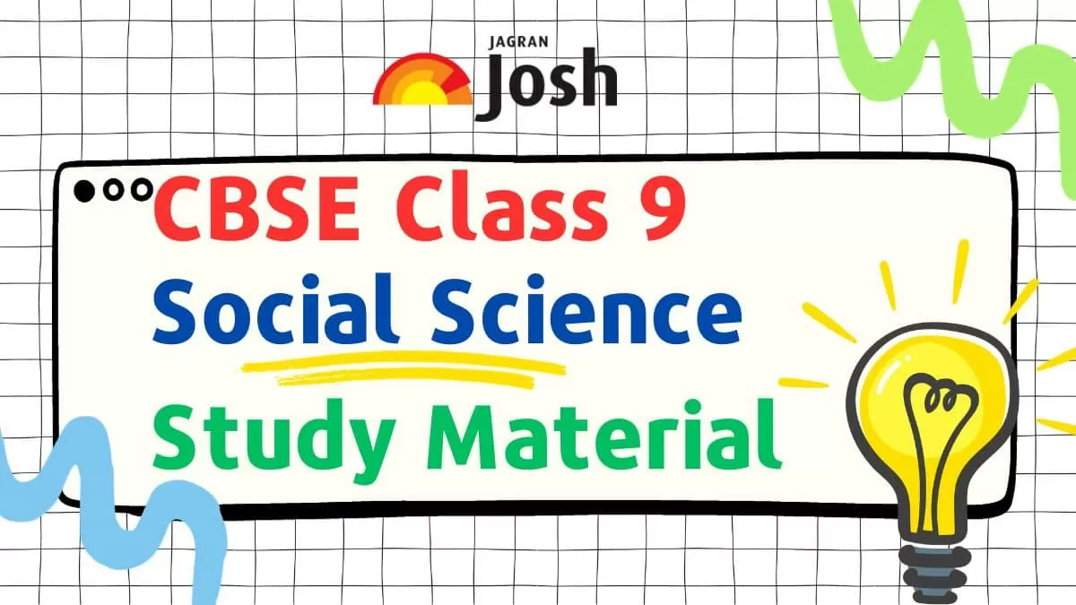 Get here complete Class 9th study material for CBSE Board Exam 2024.